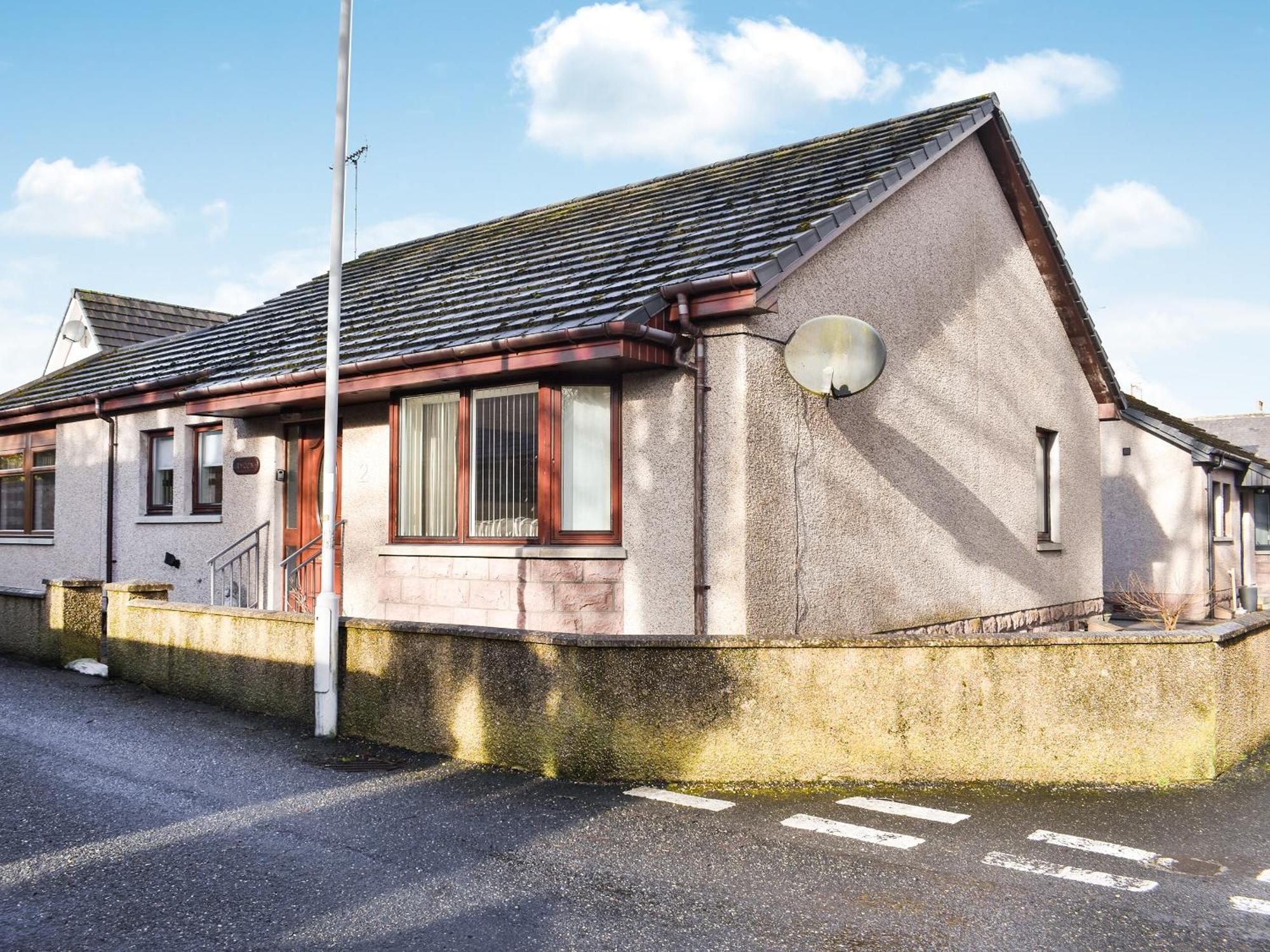Vila Rycon Turriff Exteriér fotografie